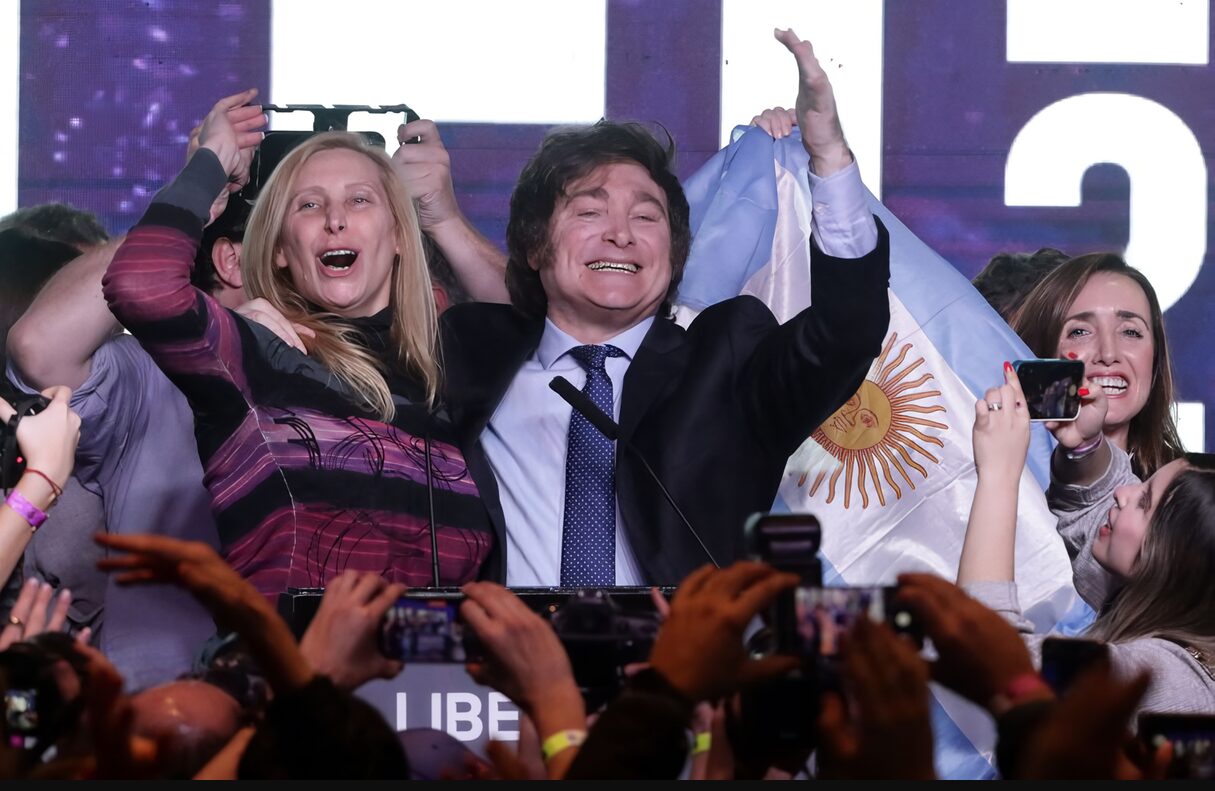 Javier Milei gana Presidencia de Argentina ¿Qué efecto tendrá sobre el peso argentino?