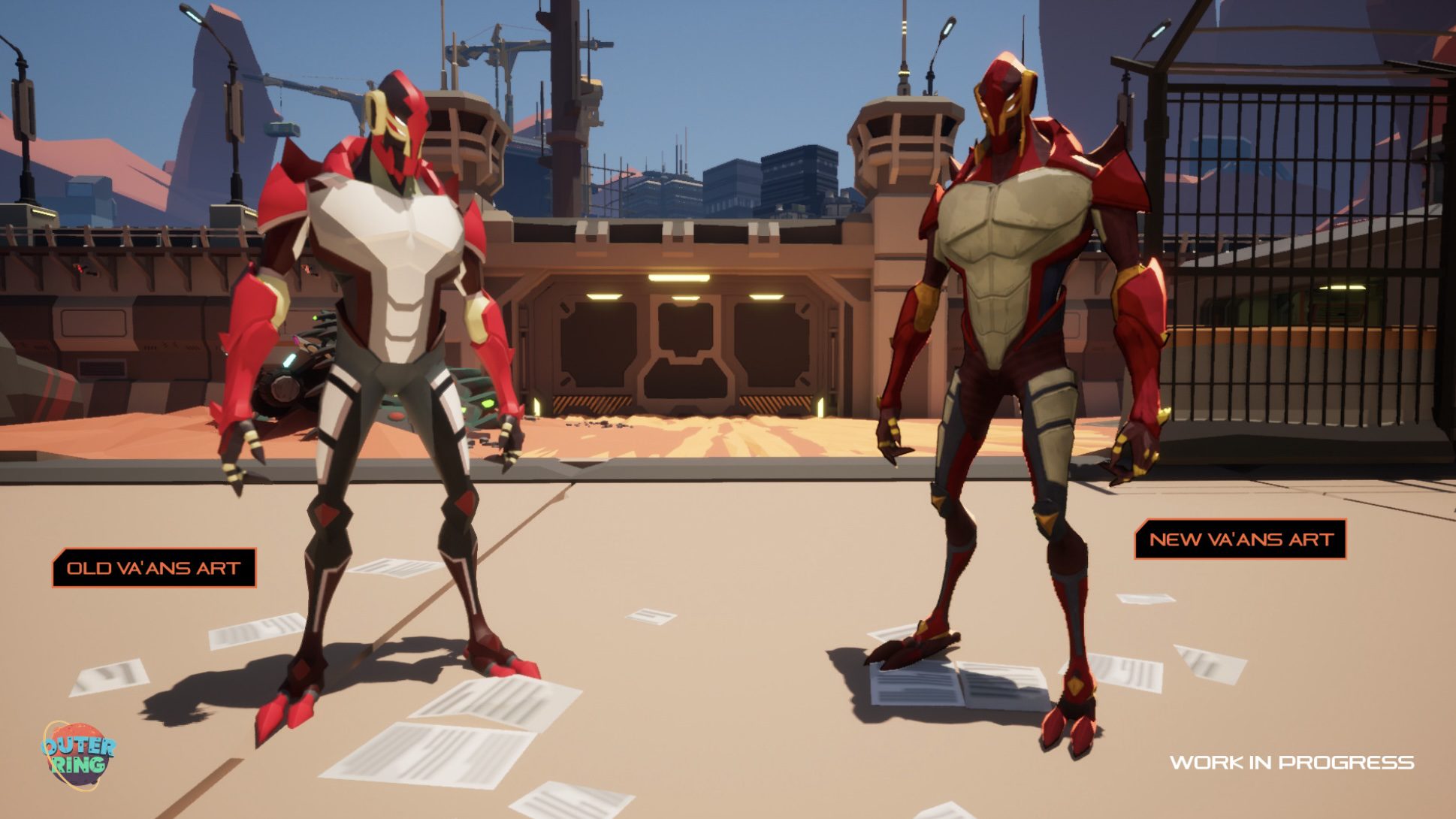 El videojuego Outer Ring lanza su sistema de Crafting Web3