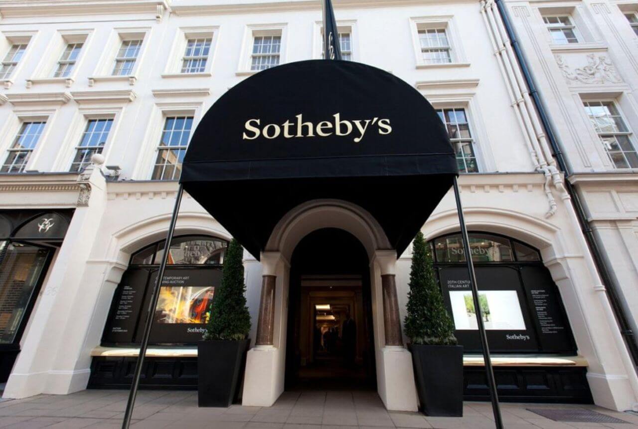 La evolución del arte NFT en 2023 y el éxito de Sotheby's