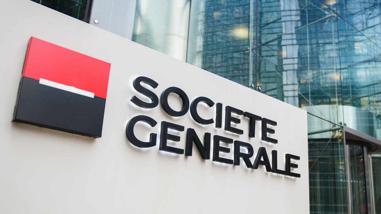 El valor simbólico de la stablecoin de Societe Generale en Bitstamp