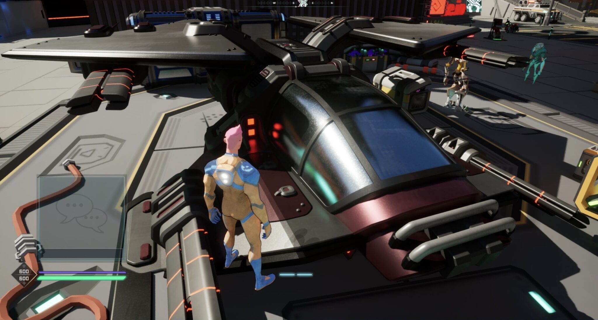 El juego Outer Ring MMO integra el token GQ en su Pre-Alpha