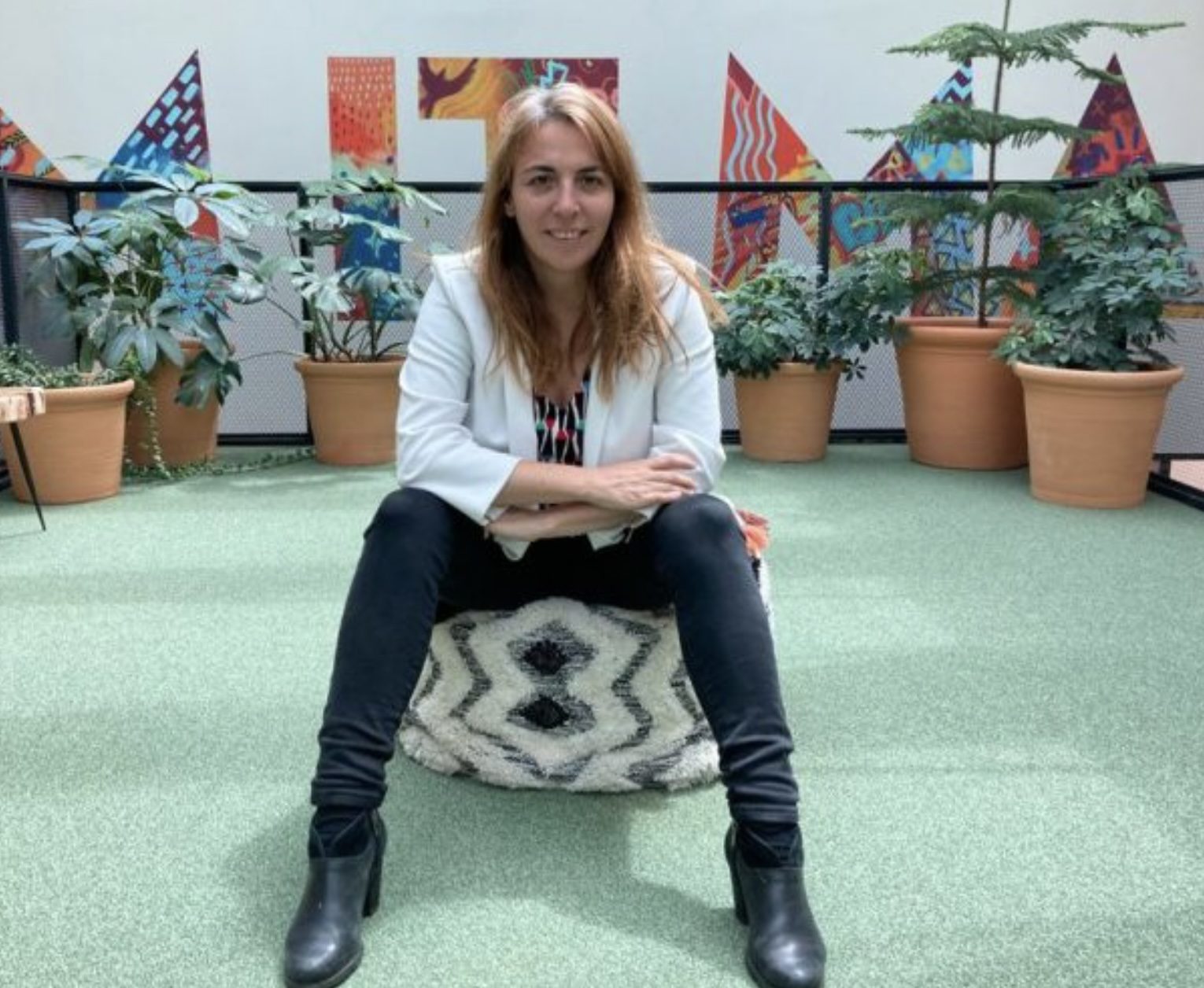Yael Hernández, persona del año Observatorio Blockchain