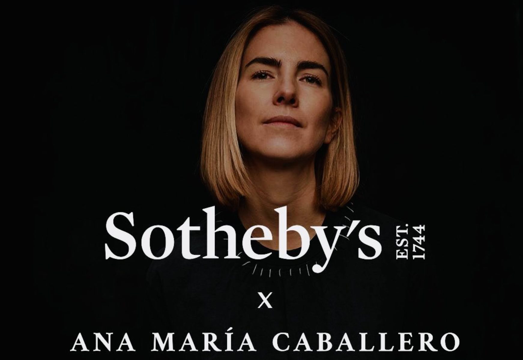Sothebys subasta poema de Ana María Caballero inscrito en Bitcoin