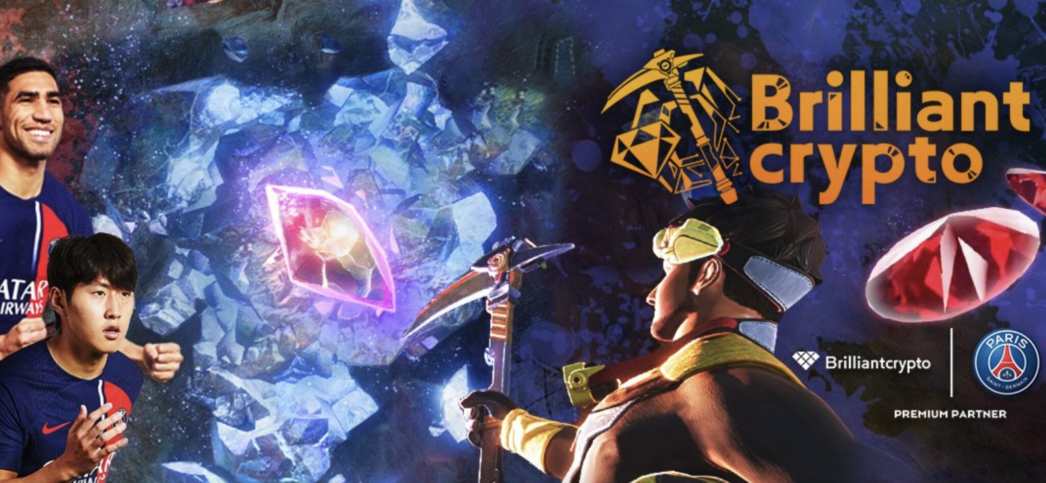 Juego nipón Brilliantcrypto elige a Bit2Me para su expansión global