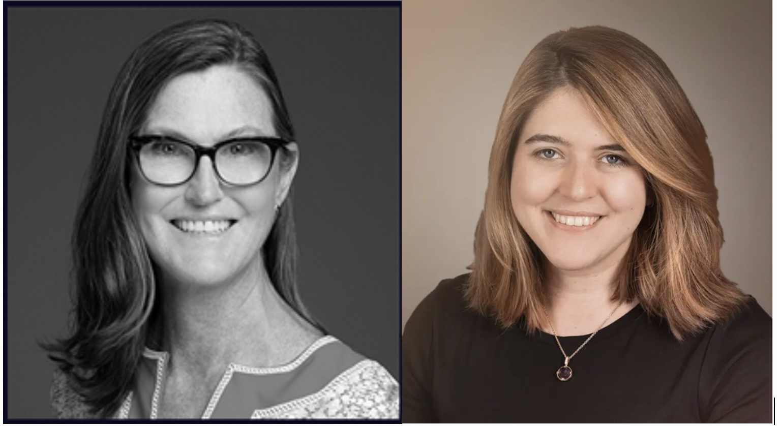 Catherine Wood y Ofelia Snyder, las mujeres ETF de Ark y 21 Shares