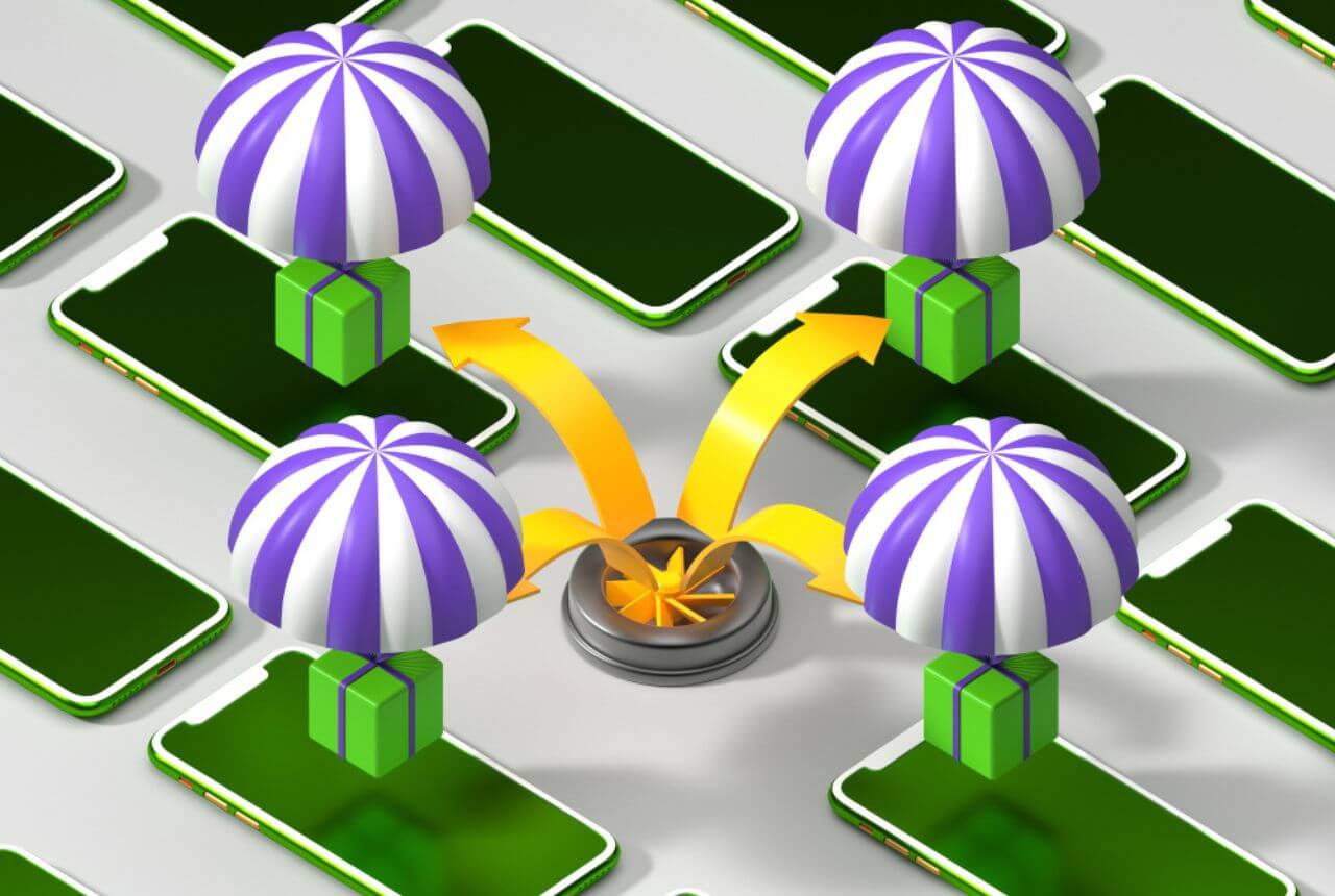 Airdrops de criptomonedas: cómo participar y los principales de 2024
