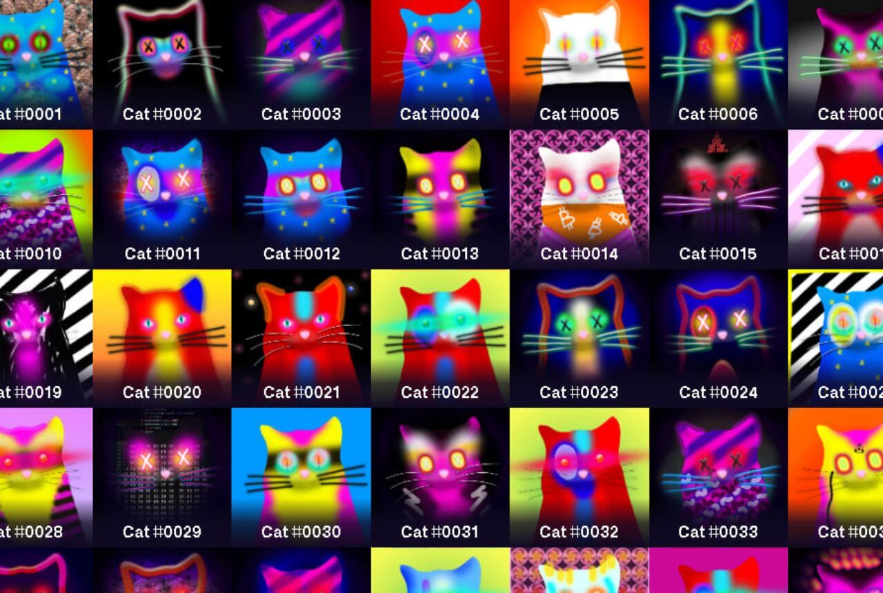 Colección de Ordinals, Quantum Cats, se vende por $13 millones