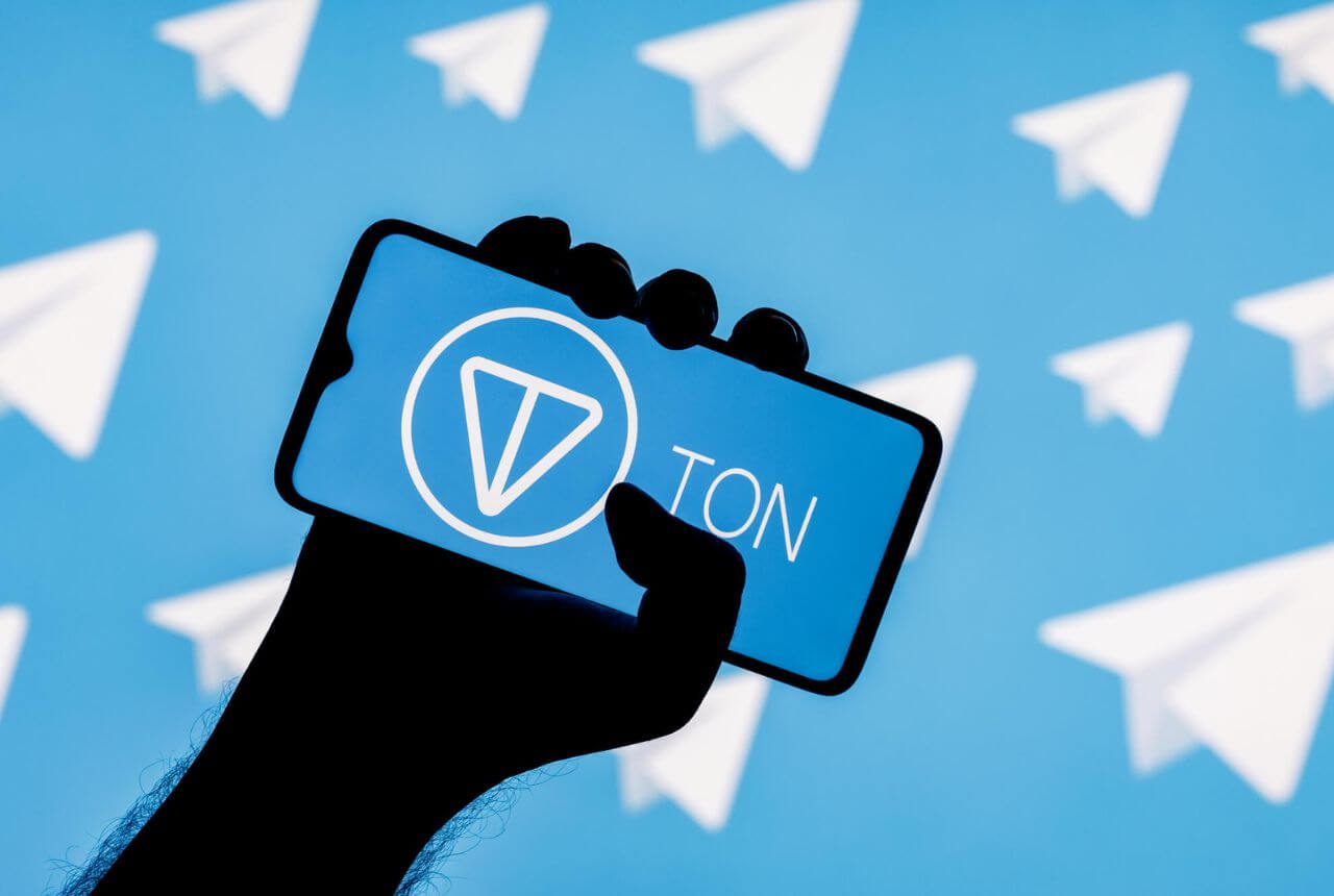Toncoin, la cripto vinculada a Telegram, crece 130% en un mes