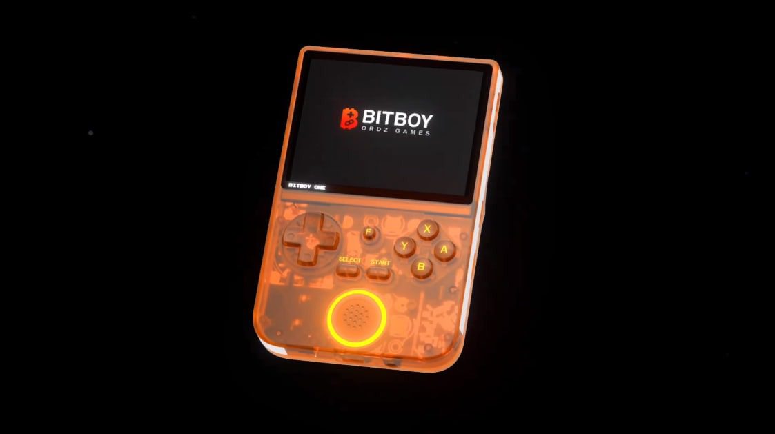 BitBoy, la consola retro que combina juegos Web3 y Bitcoin