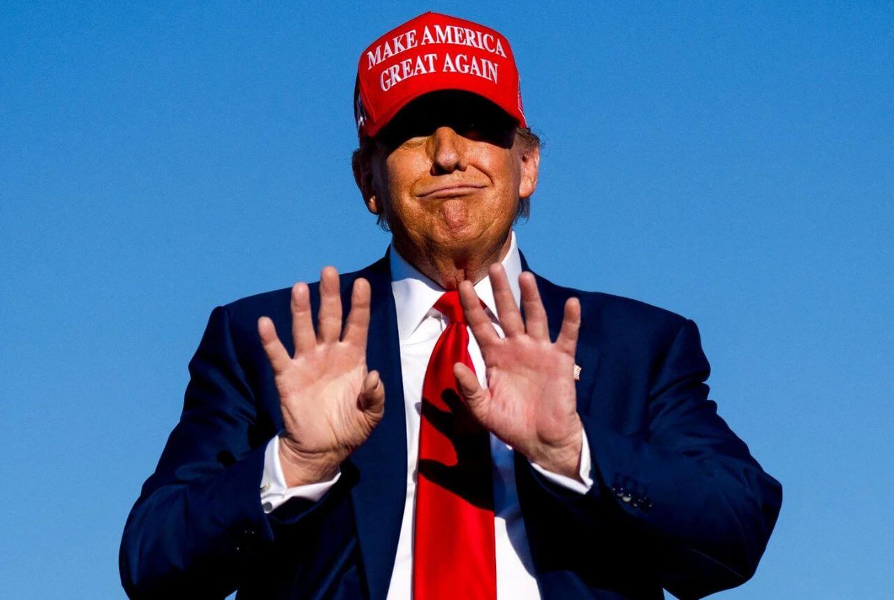 Donald Trump ya suma más de $15 millones en criptomonedas gracias a memecoins