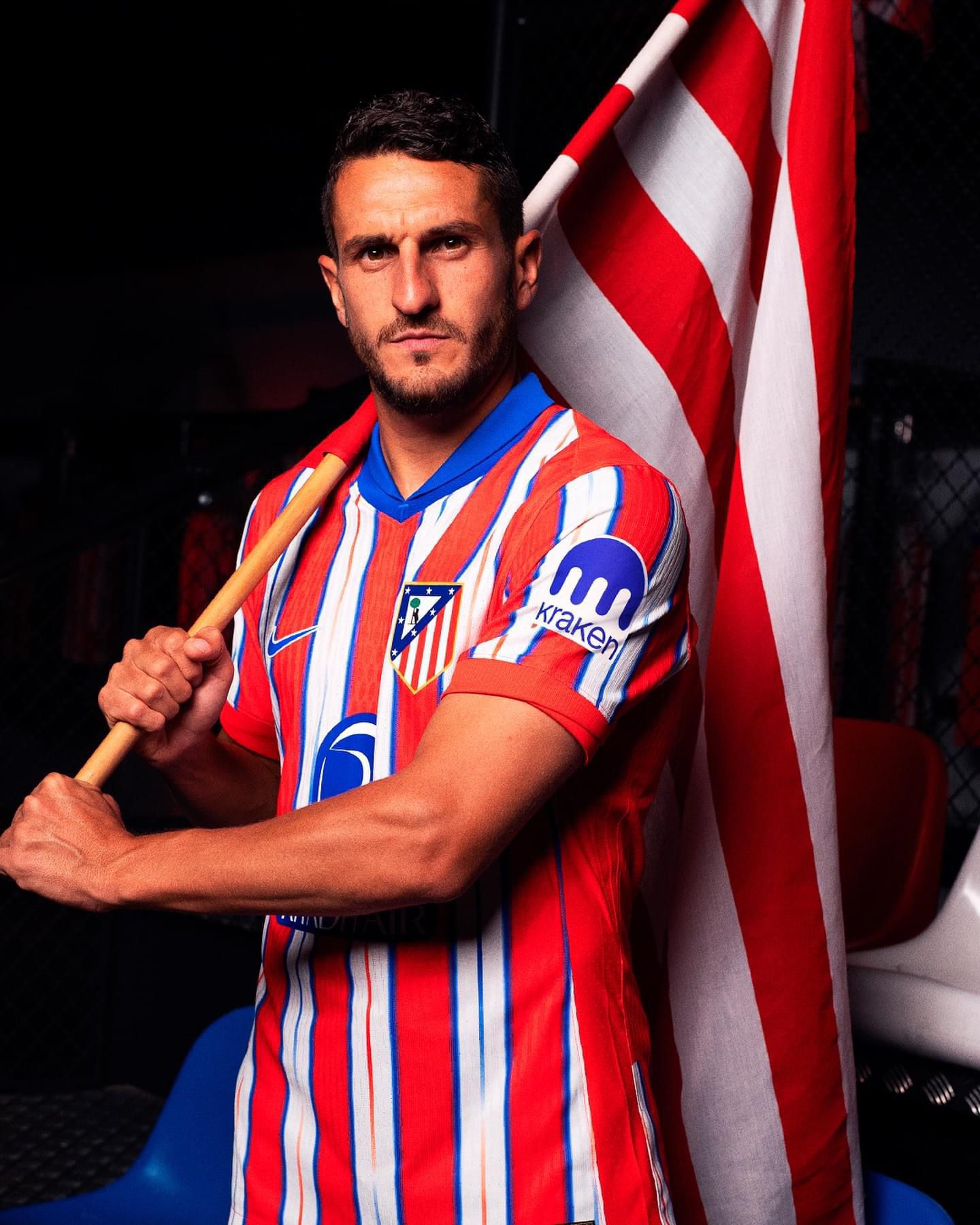 El exchange Kraken se convierte en patrocinador del Atlético de Madrid