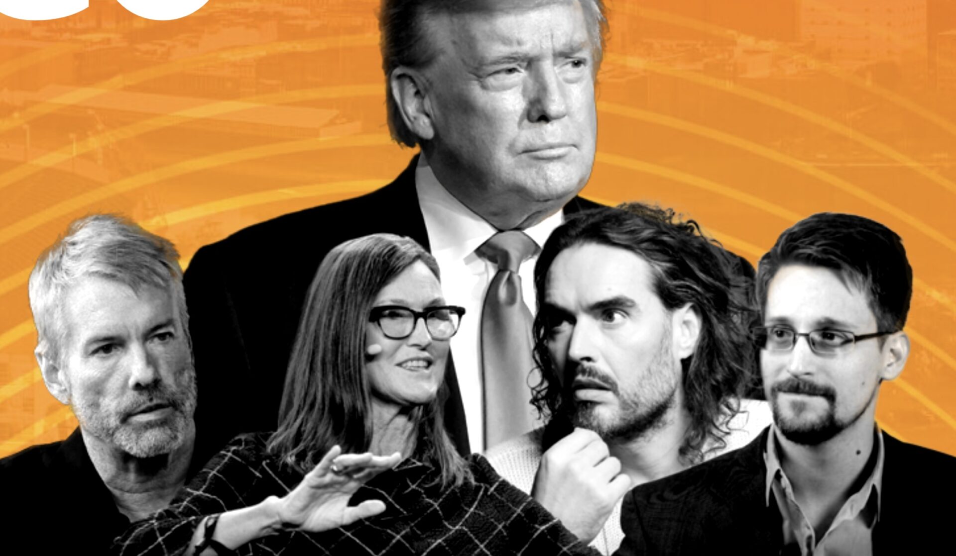 Trump, Kennedy y Snowden conferenciantes de "Bitcoin 2024"