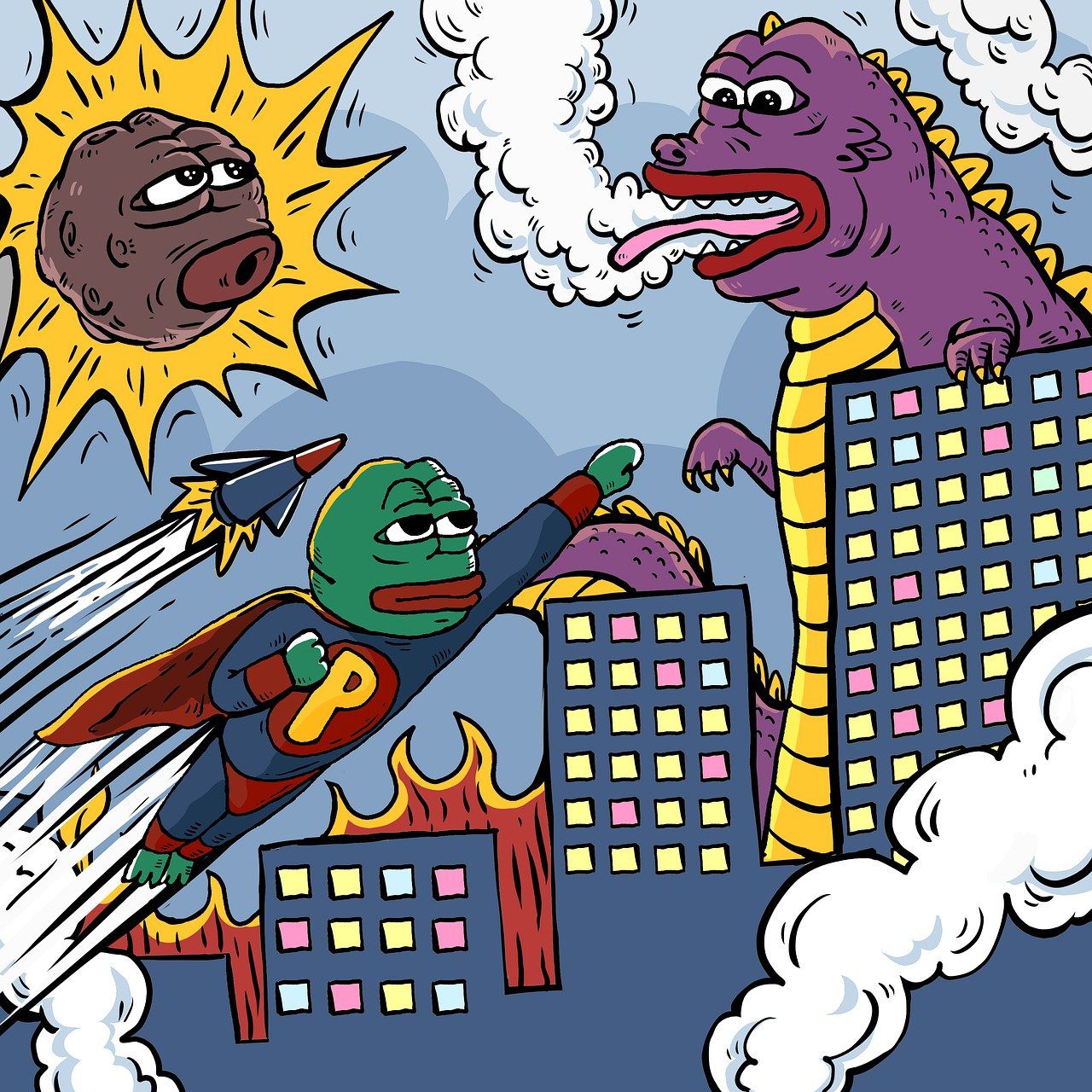 Las plataformas de memecoins son el nuevo negocio de la industria cripto