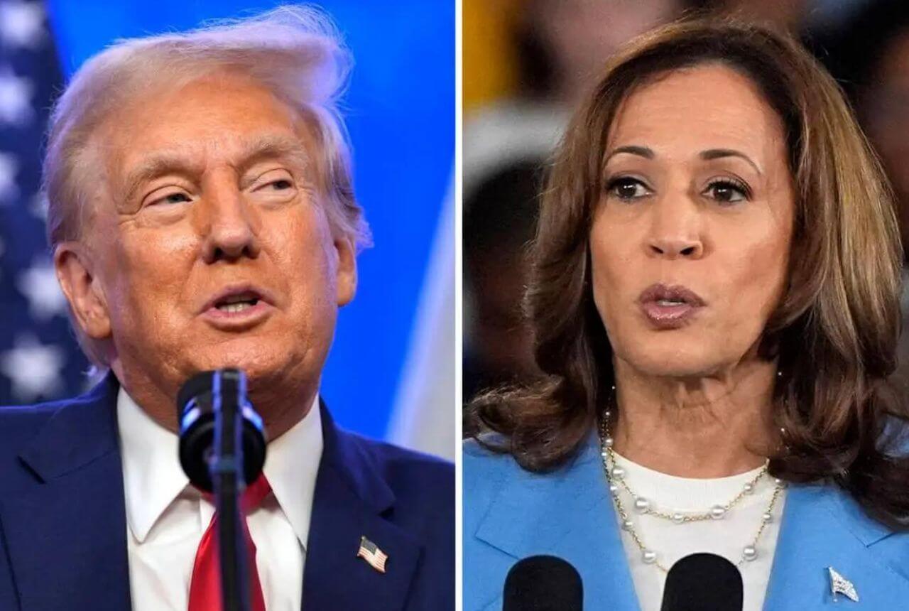 Apuesta tokenizada Trump vs Harris en Polymarket supera los $1.000 millones