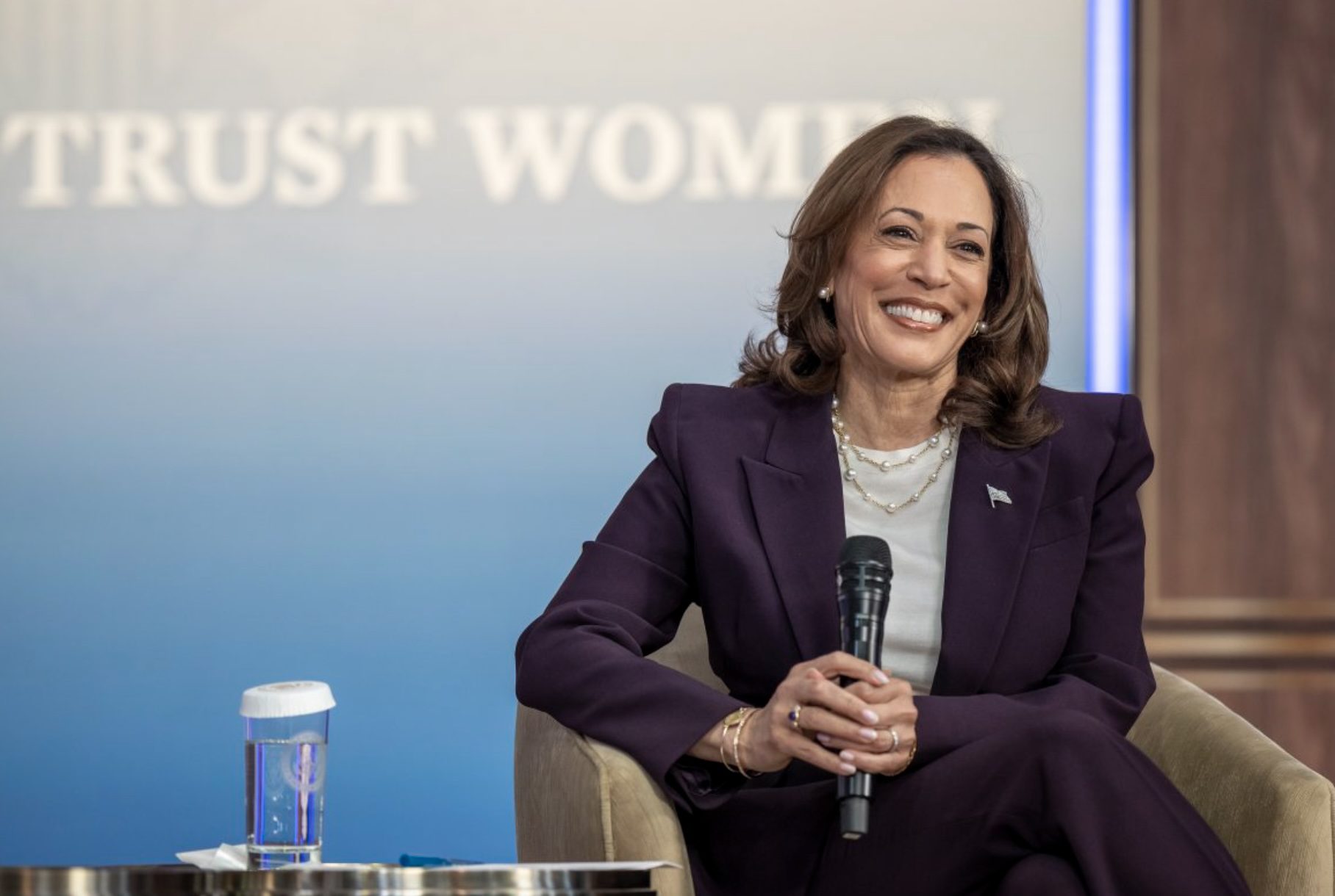 Chris Larsen, cofundador de Ripple, dona $10 millones en XRP a Kamala Harris