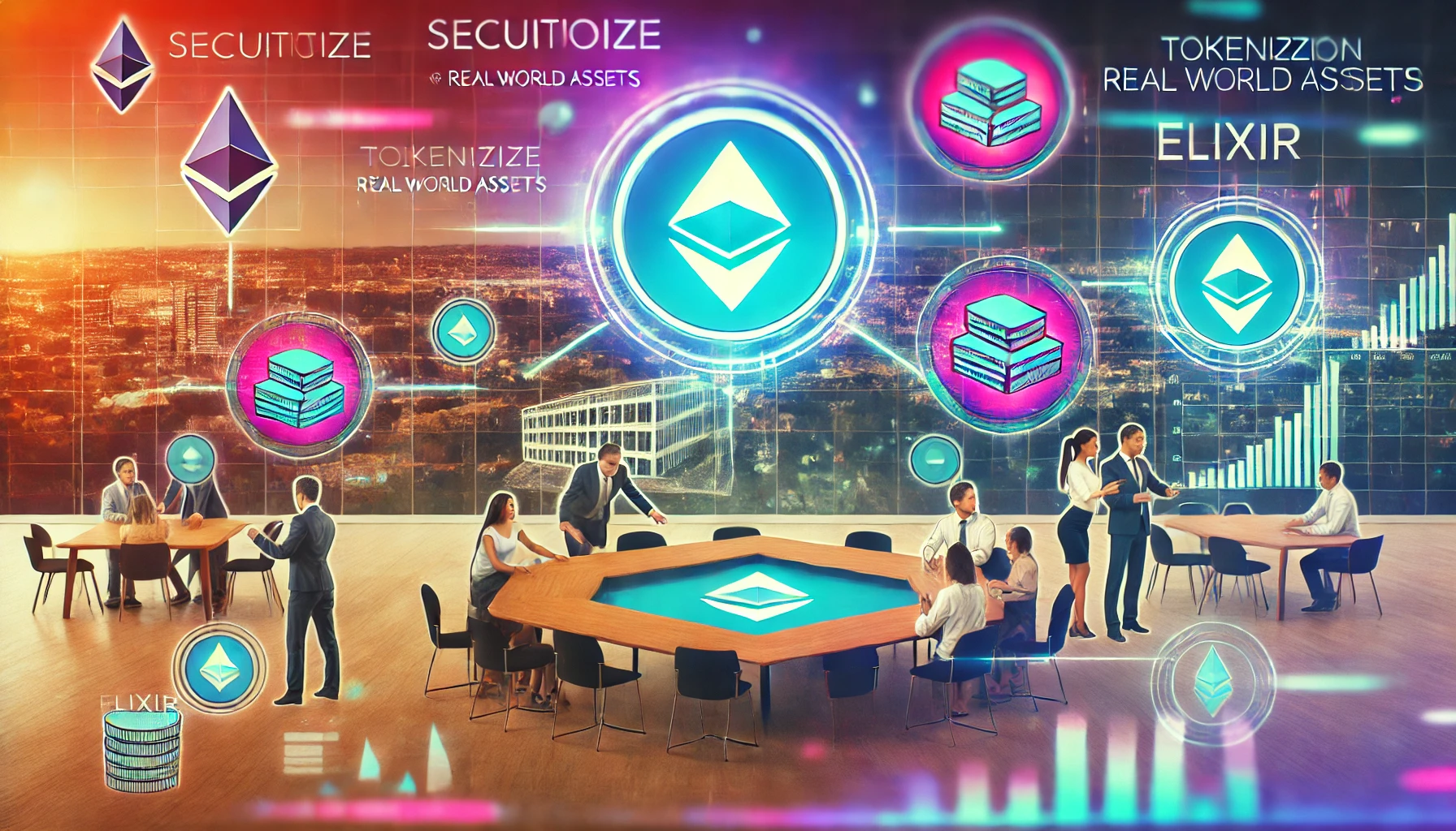 Securitize y Elixir permiten a titulares de RWA acceder a DeFi con stablecoin deUSD
