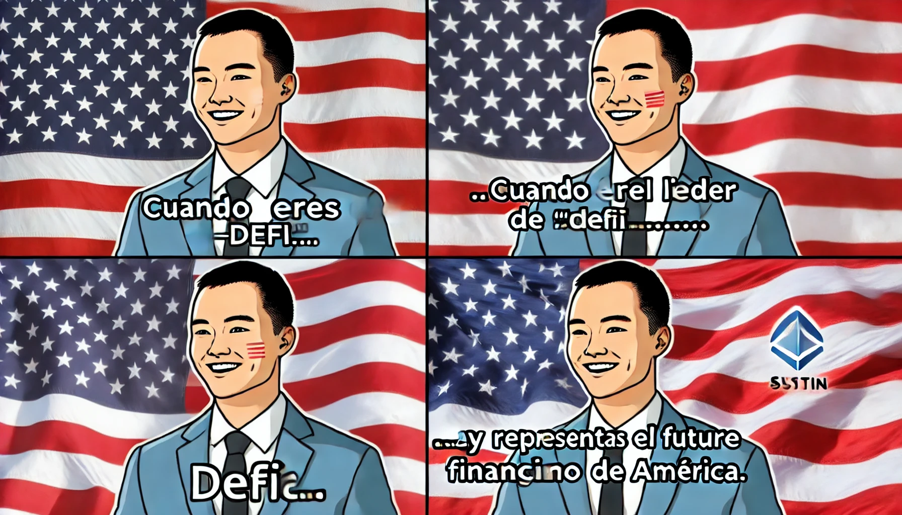 Justin Sun, nombrado asesor de World Liberty Financial, empresa de Trump