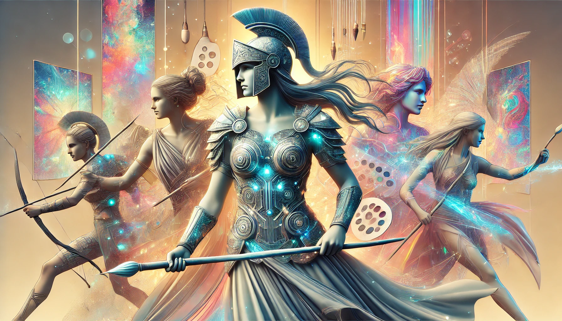 Nace Gladiatrix para reivindicar el papel de la mujer en el criptoarte