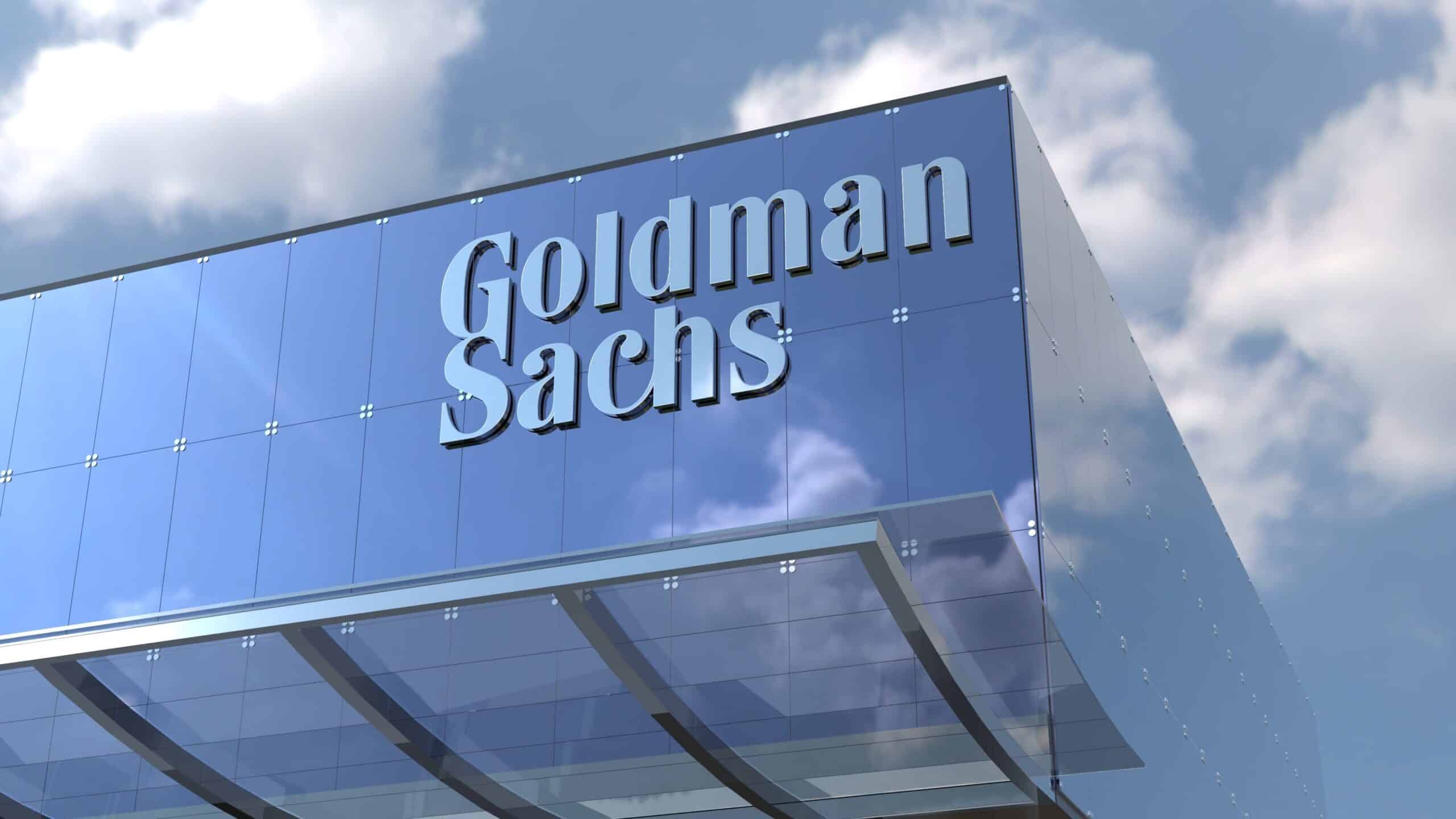Goldman Sachs prepara productos con criptomonedas para sus clientes