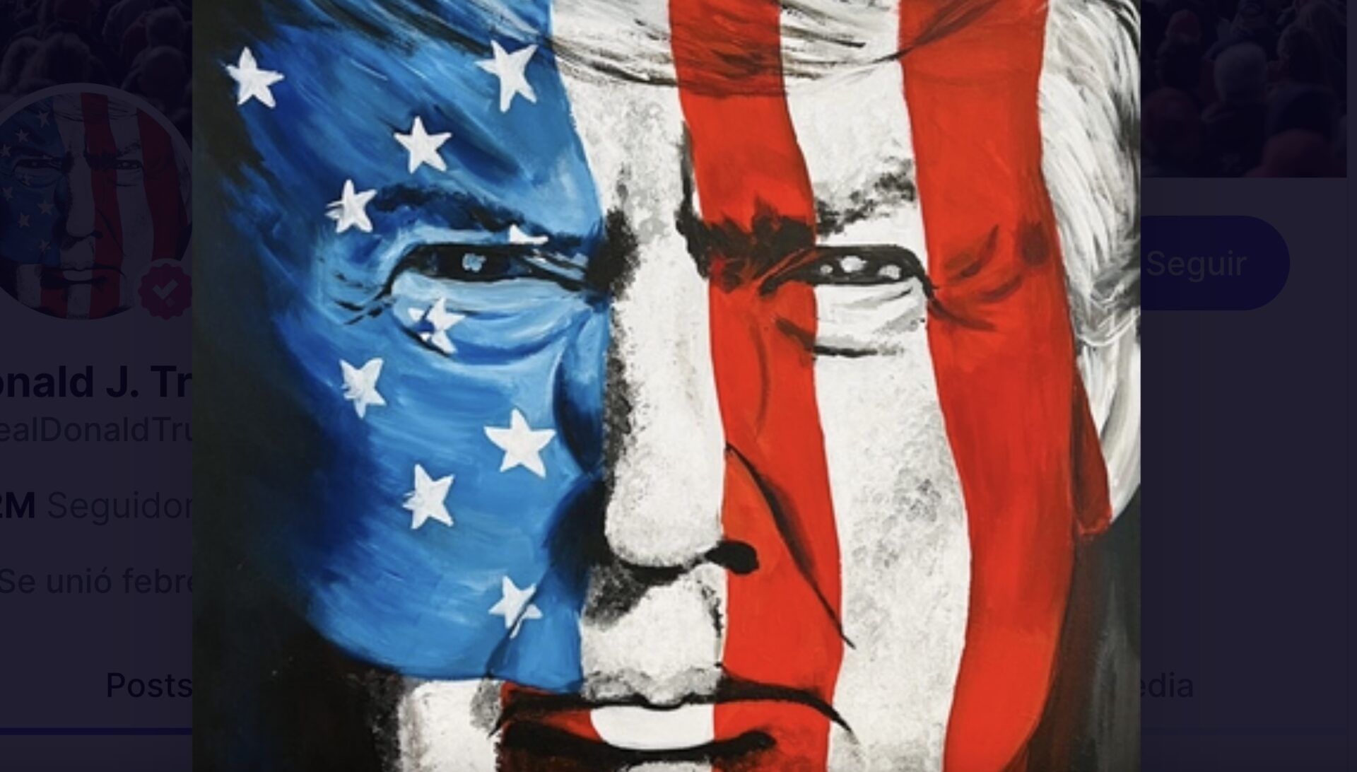 Grupo de medios de Trump negocia comprar una empresa de criptomonedas