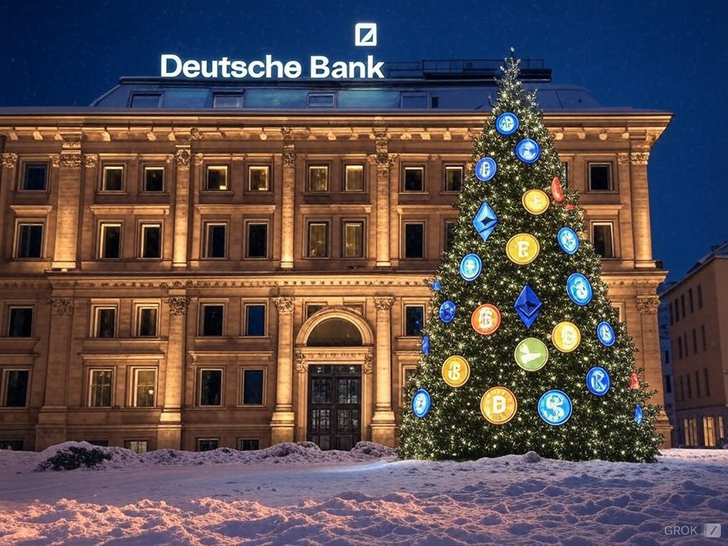 Deutsche Bank desarrolla su propia blockchain (L2) en Ethereum