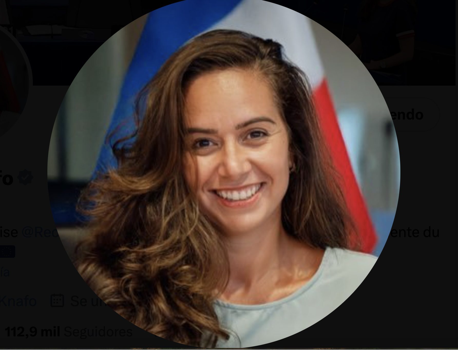 Eurodiputada Sarah Knafo dice sí a bitcoin y no al euro digital en el Parlamento