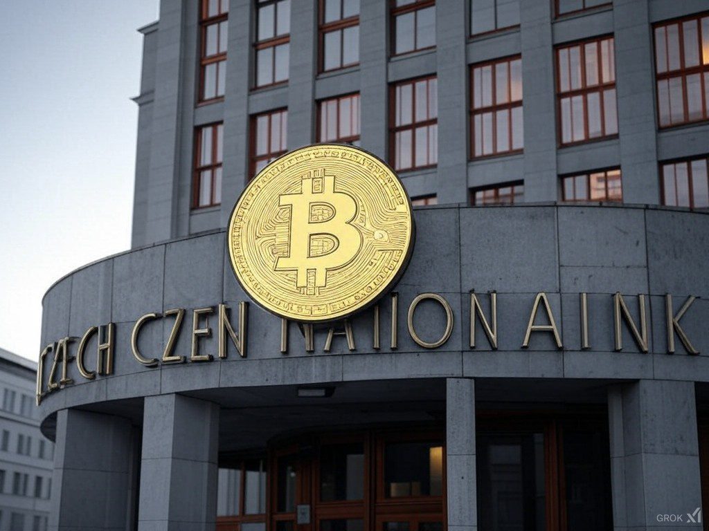 Banco Checo, 1º banco central de la UE que quiere invertir en Bitcoin