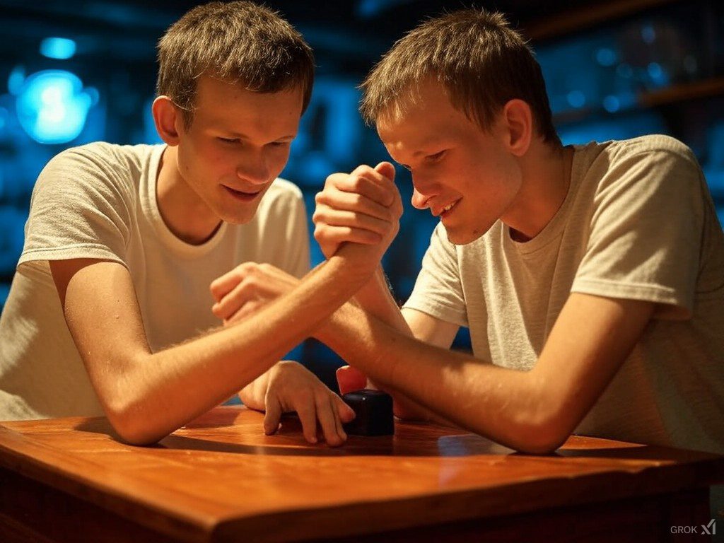 La guerra por controlar Ethereum entre Vitalik y Lubin se recrudece