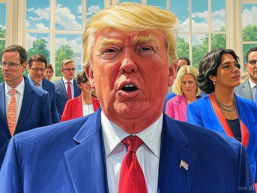 Trump, al rescate cripto, convoca cumbre de criptomonedas en la Casa Blanca