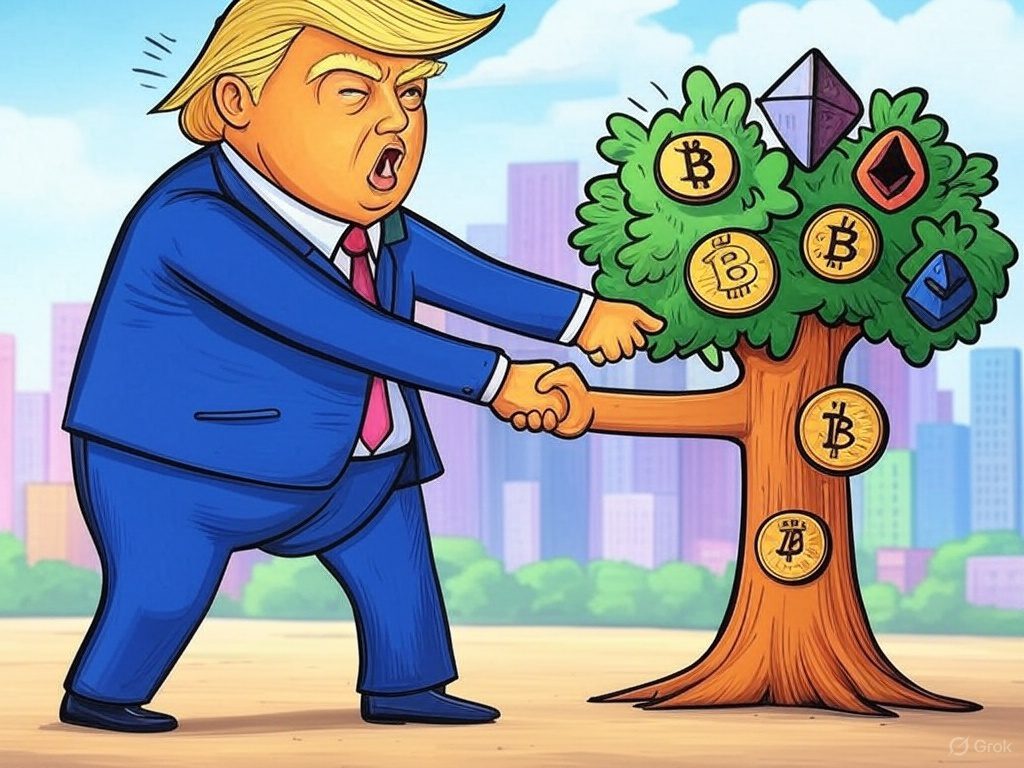 Trump sacude las cripto: ¿Reserva estratégica o manipulación del mercado?