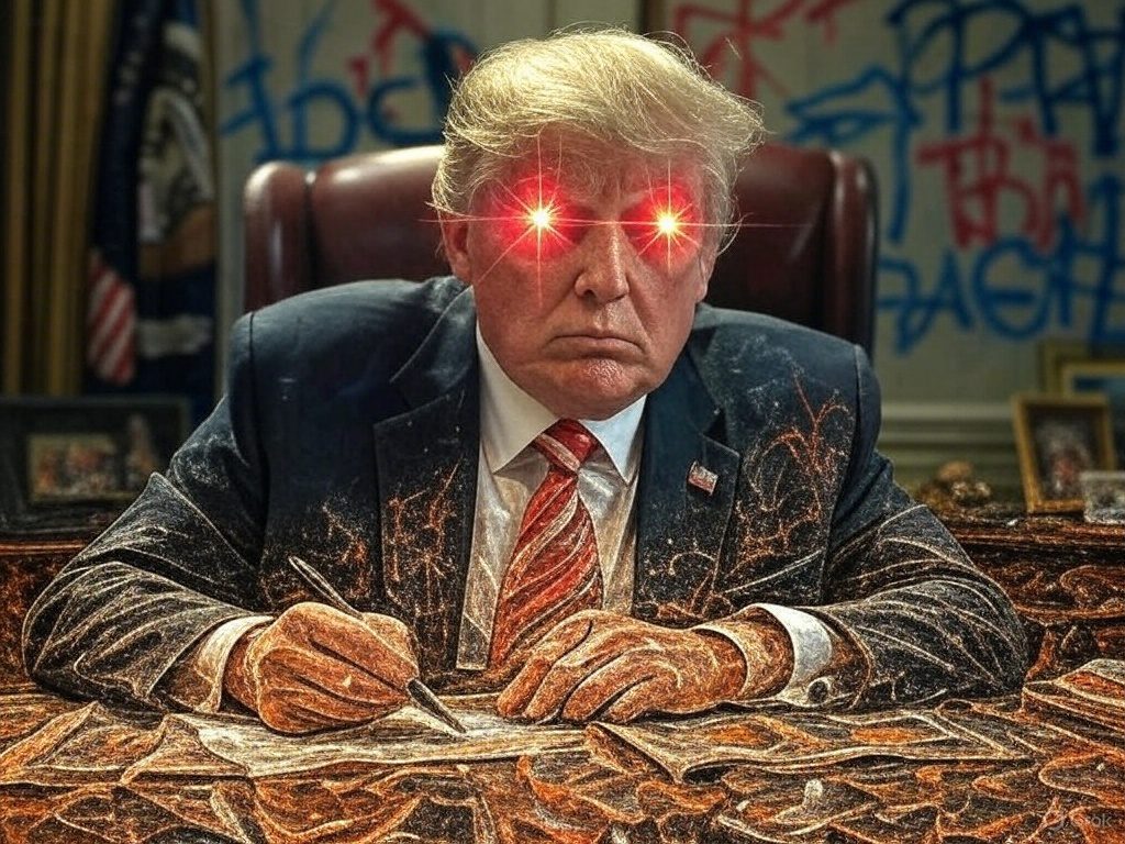 Por qué el mercado cripto da la espalda a la Reserva de Bitcoin de Trump