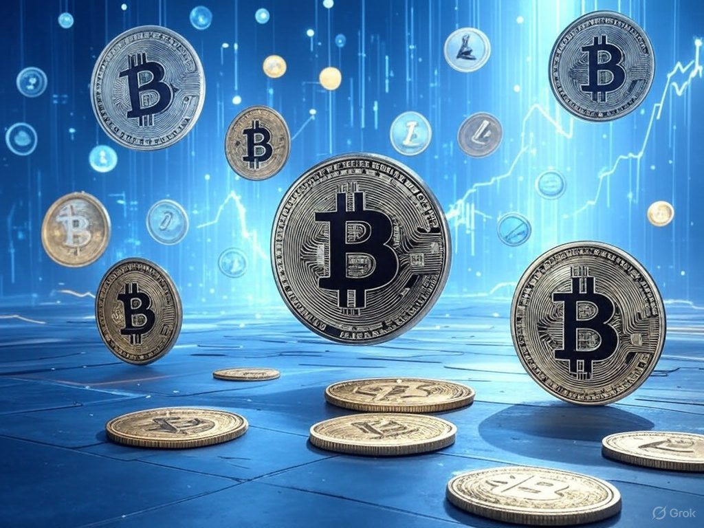 fondos cotizados en bolsa (ETFs) de criptomonedas