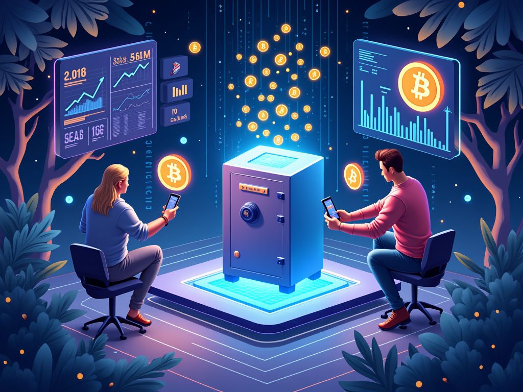 La era de los dividendos en cripto: plataformas para ahorro y farming