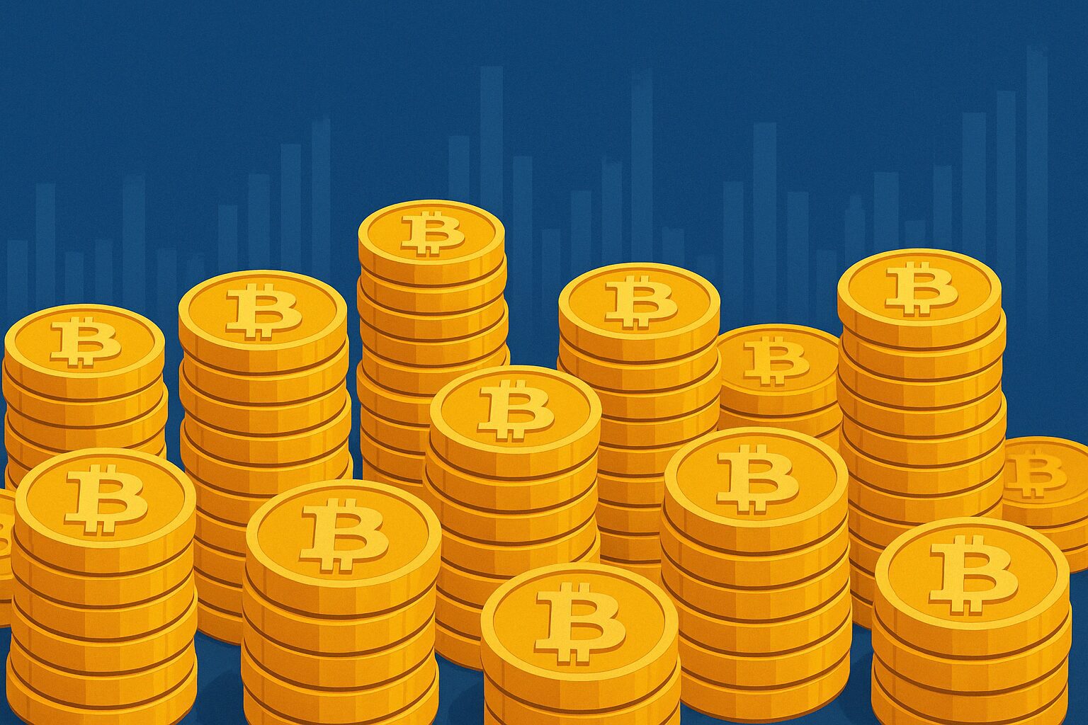 Las empresas públicas compran 95.000 bitcoin en tres meses