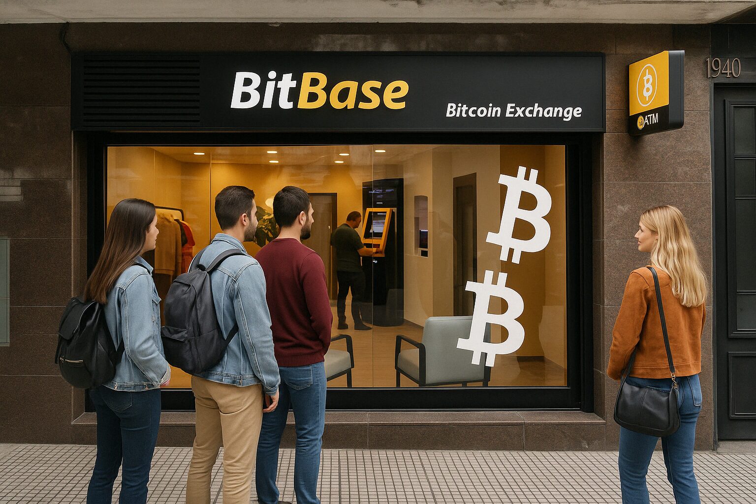 Así llevó BitBase sus cajeros cripto desde España al mundo