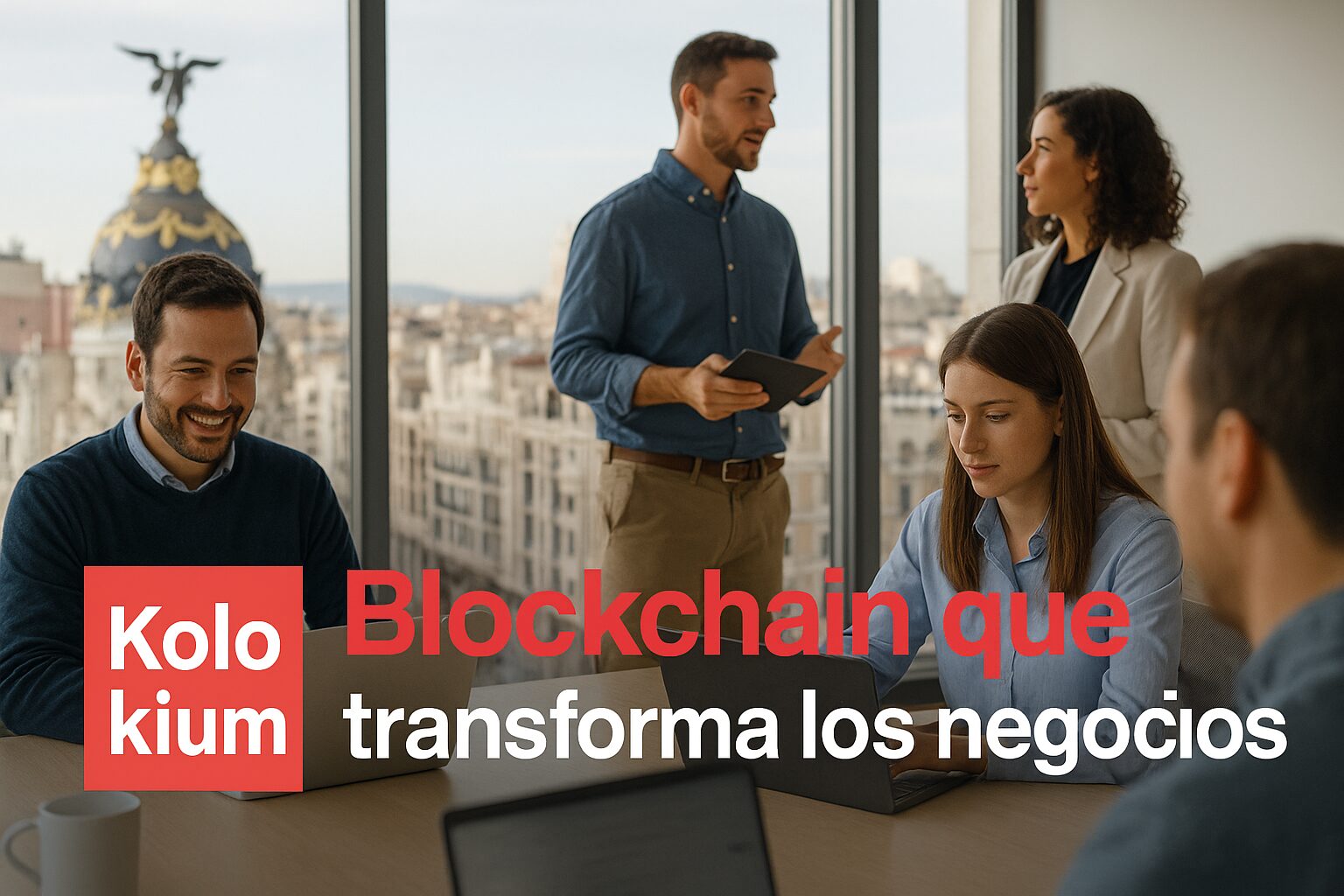 Kolokium, el socio que transforma la blockchain en valor real para empresas