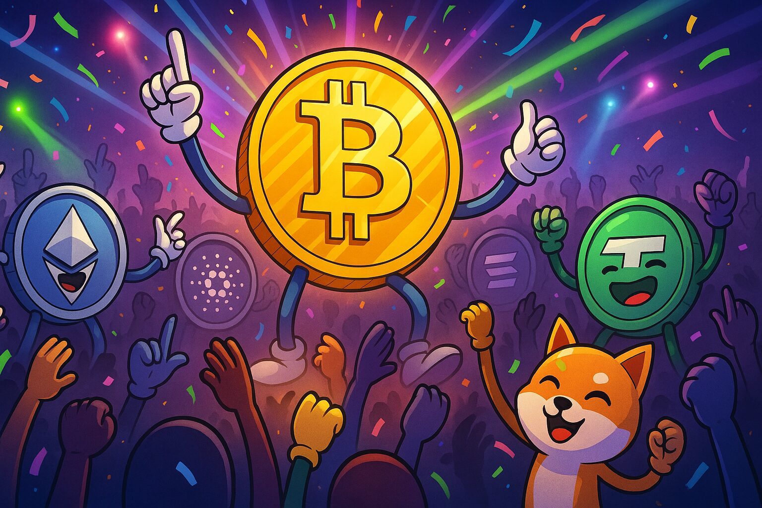 Bitcoin roza los $100.000 ¿vuelve la euforia al criptoespacio?