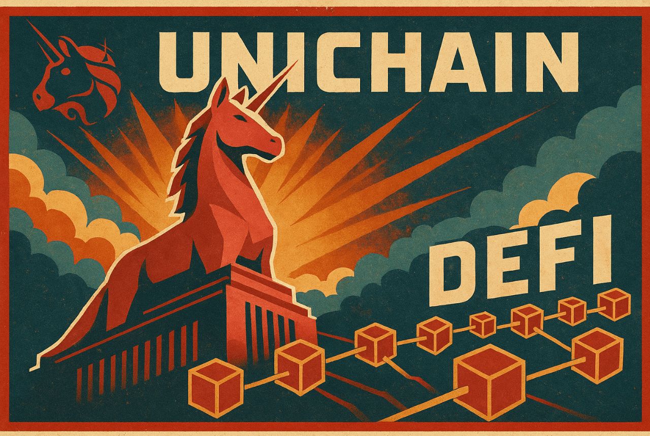 Unichain, la Capa 2 de Uniswap, aumenta 6.000 % su dinero DeFi
