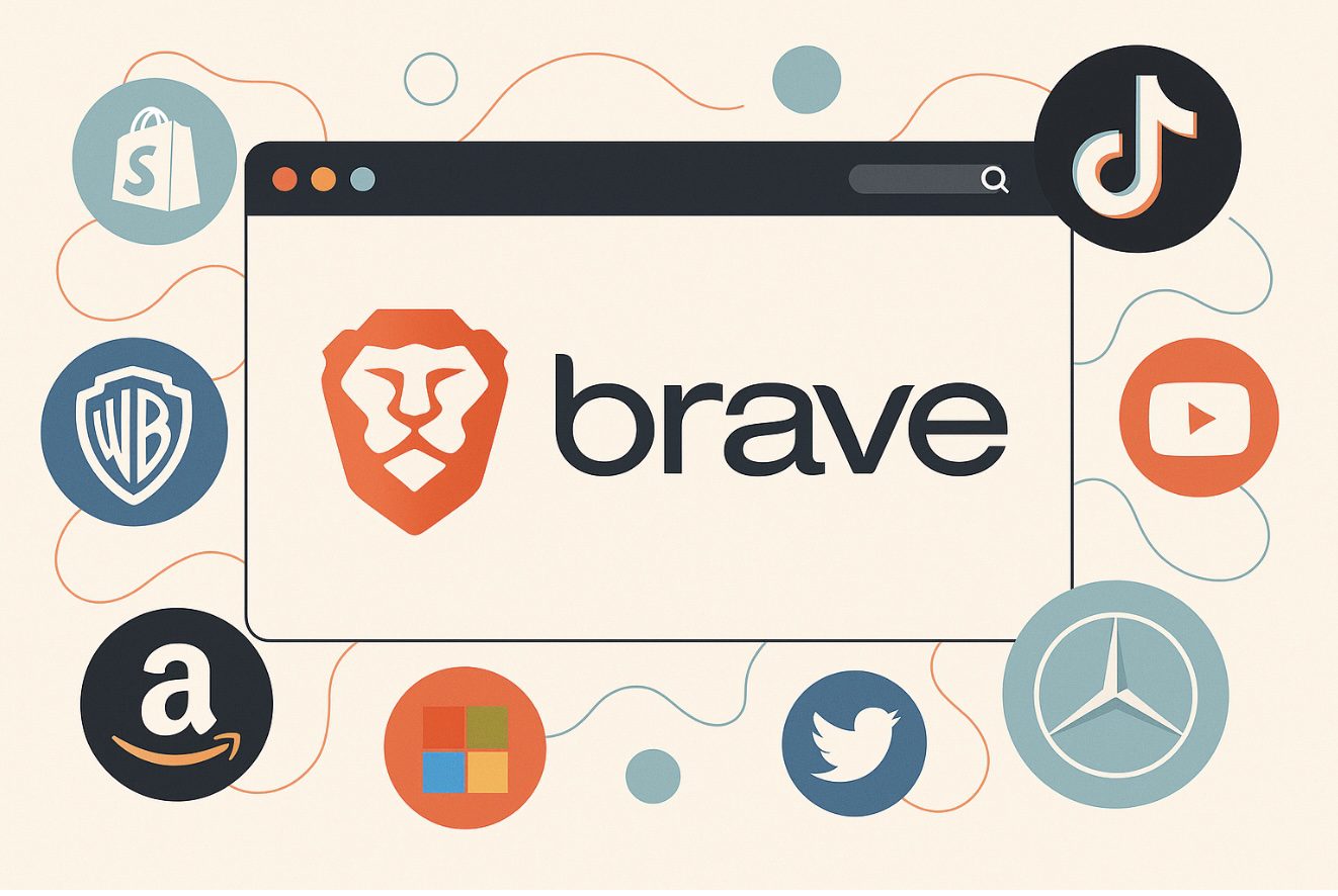 El navegador Brave simplifica el salto de las marcas a la web3