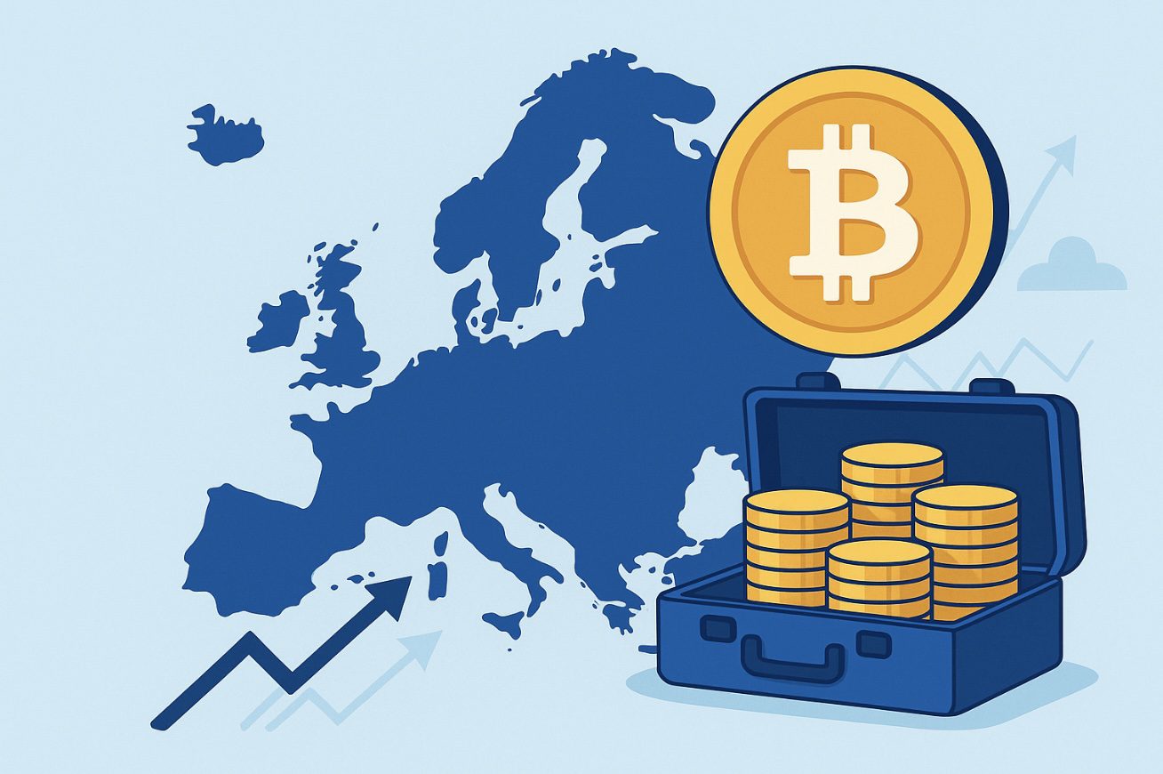 Empresa cotizada en Europa con estrategia BTC amplía su tesorería a 1.437 bitcoin