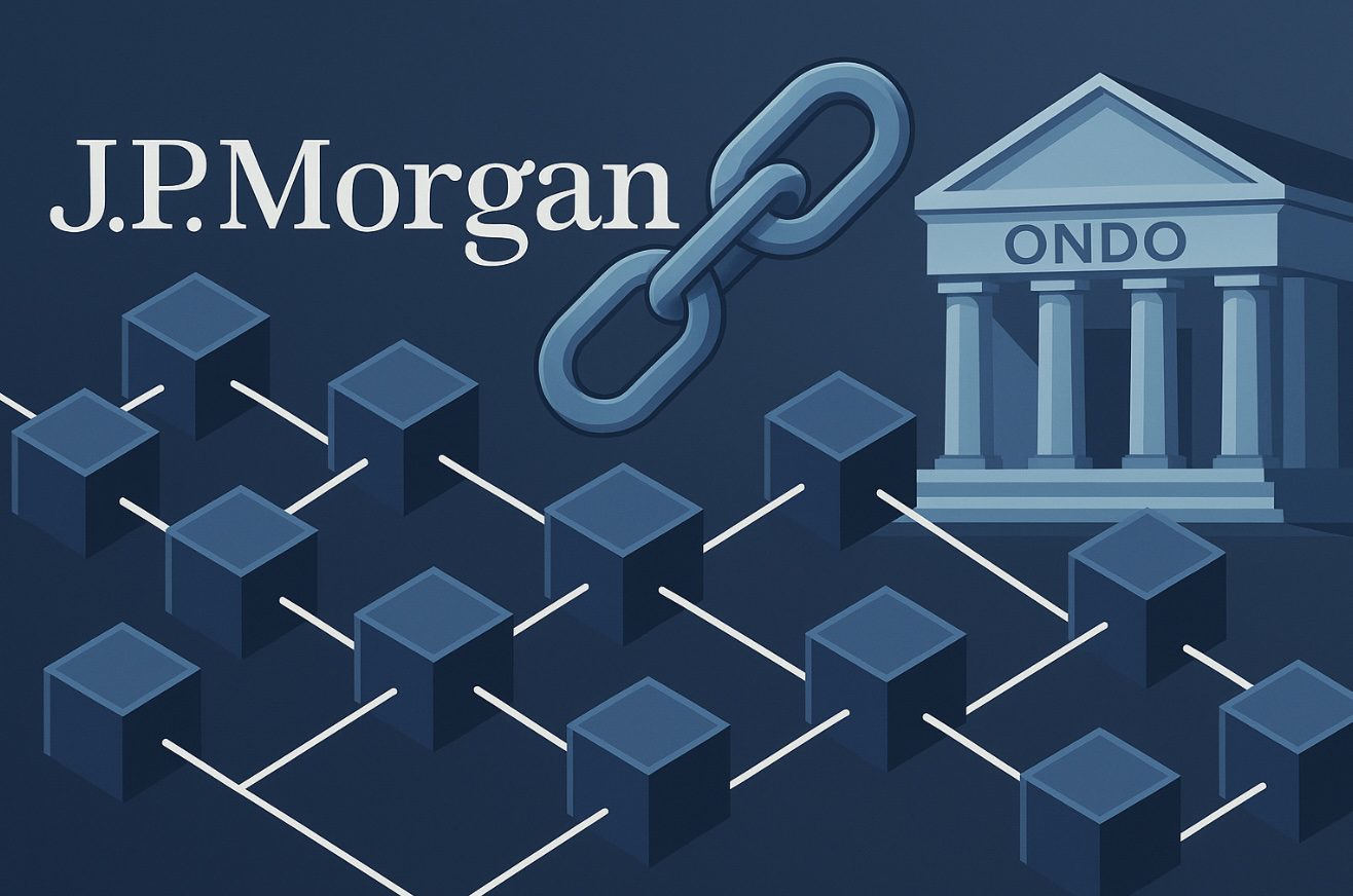 JP Morgan ejecuta 1ª liquidación DvP con Chainlink y Ondo en blockchain pública