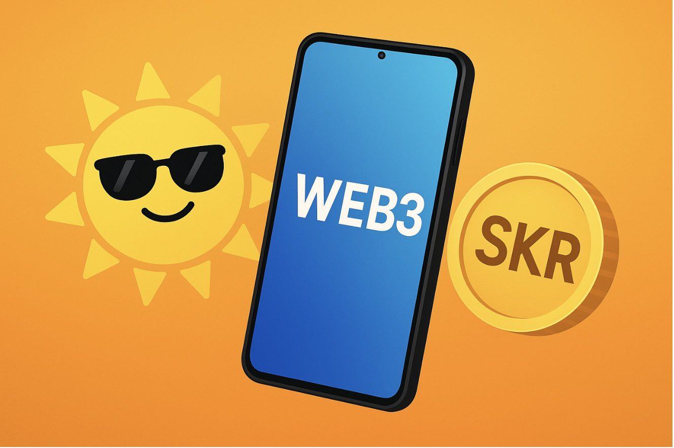 Solana lanza móvil Web3 y token SKR para competir con Apple y Google