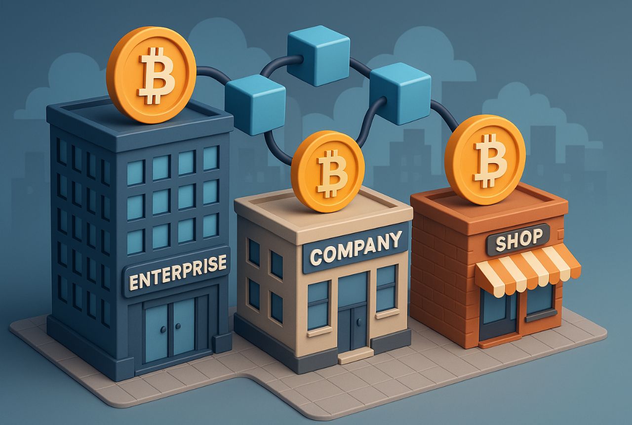 Adopción de blockchain y cripto se acelera entre grandes y pequeñas empresas