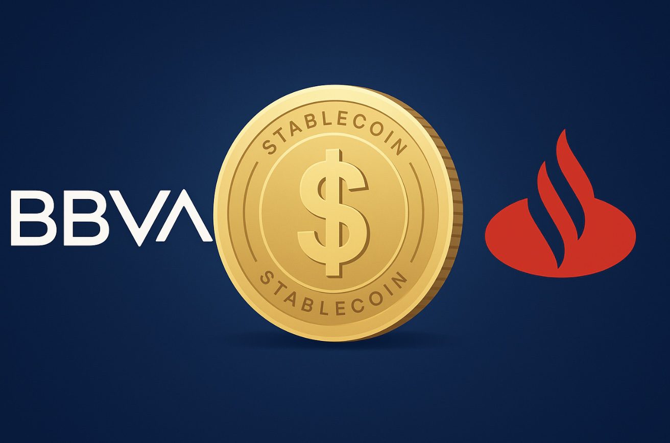 De BBVA a Santander: la banca tradicional abraza las stablecoins