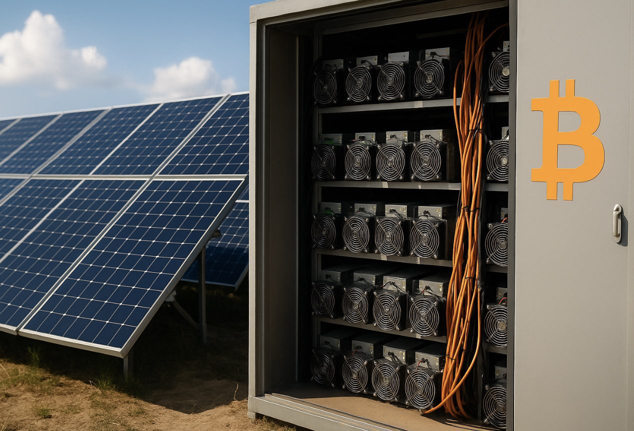 Tether lanza software abierto para minar Bitcoin con energía solar.