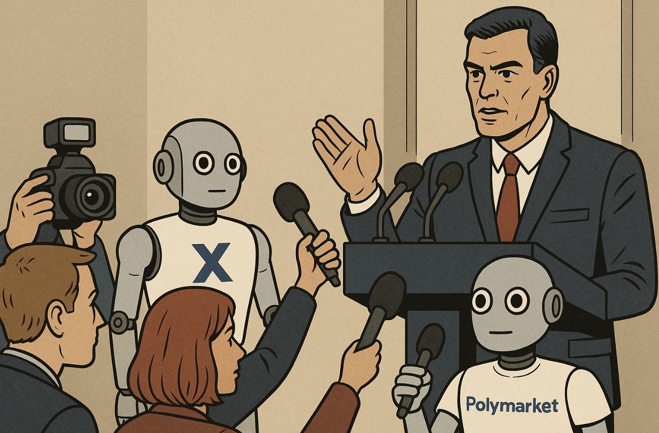 Los periódicos frente a la amenaza que representa la alianza X y Polymarket