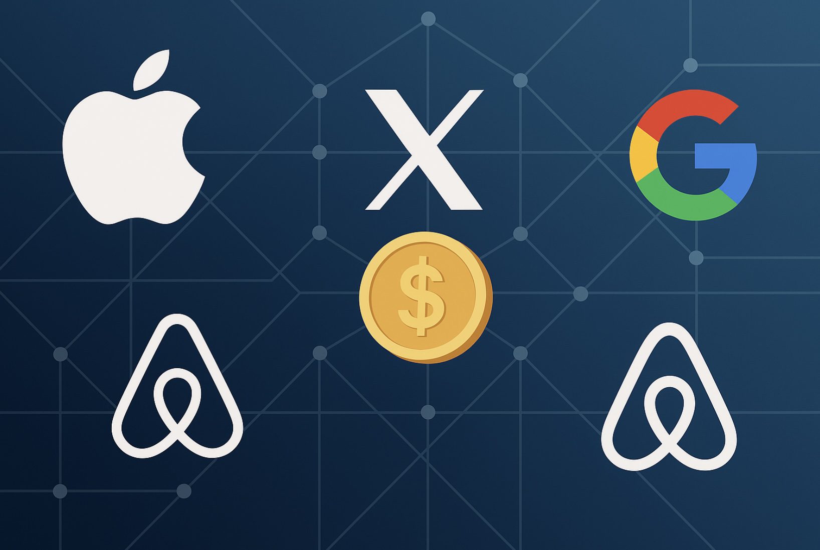Google, Apple y X exploran el uso de stablecoins para pagos