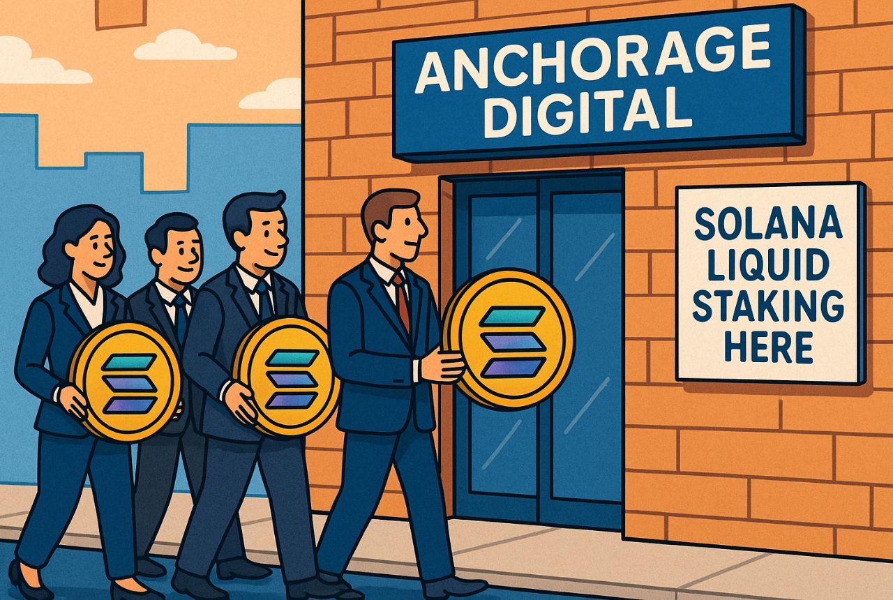Anchorage y Jito llevan el staking líquido de Solana a las instituciones