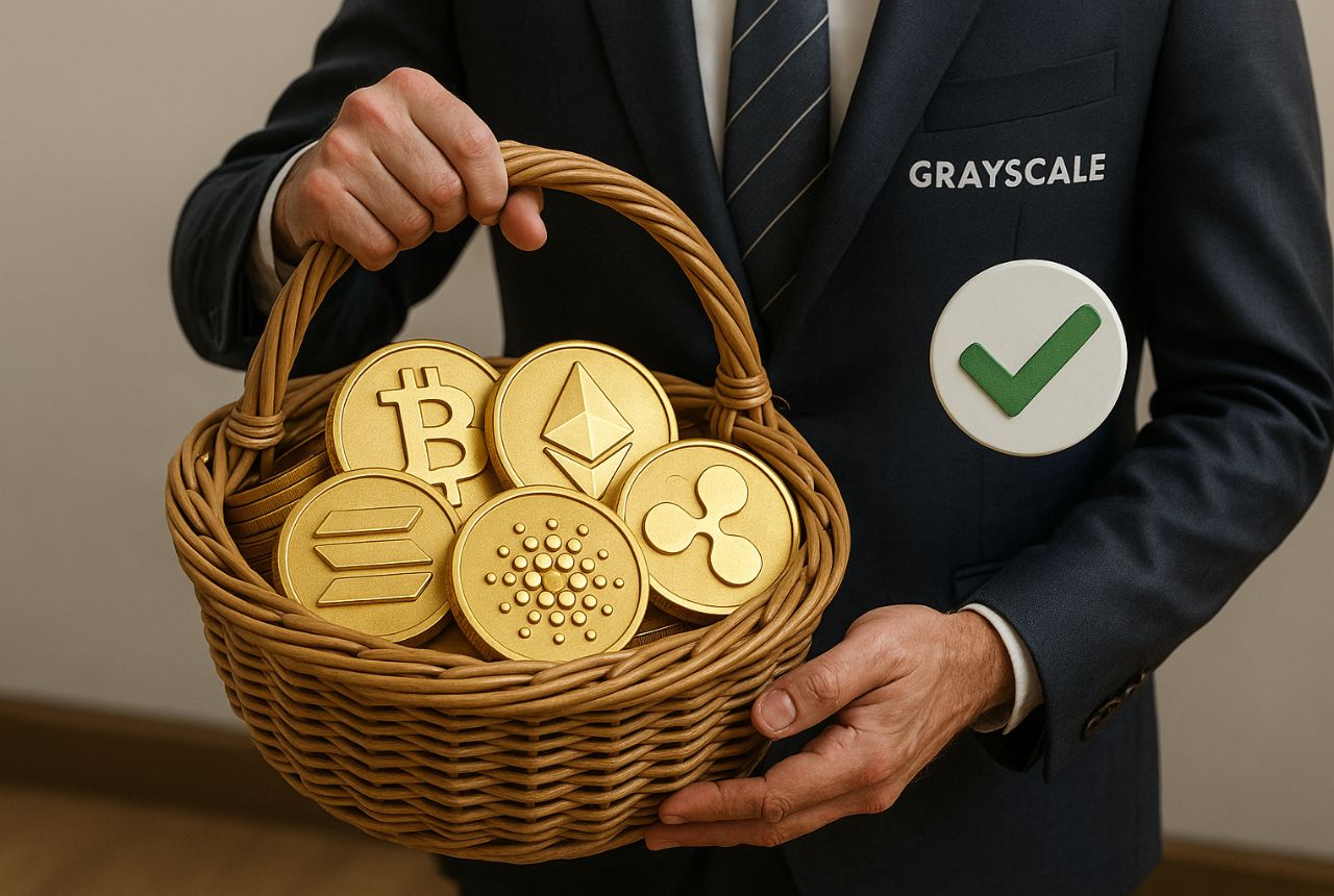Así es el ETF de múltiples criptomonedas de Grayscale aprobado por la SEC