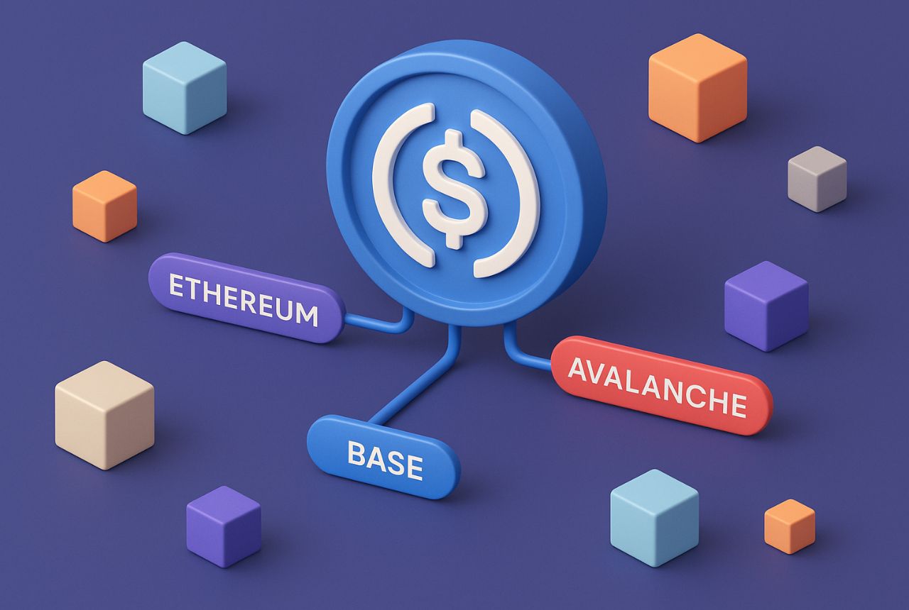 Circle quiere llevar USDC a todas las blockchains sin usar puentes